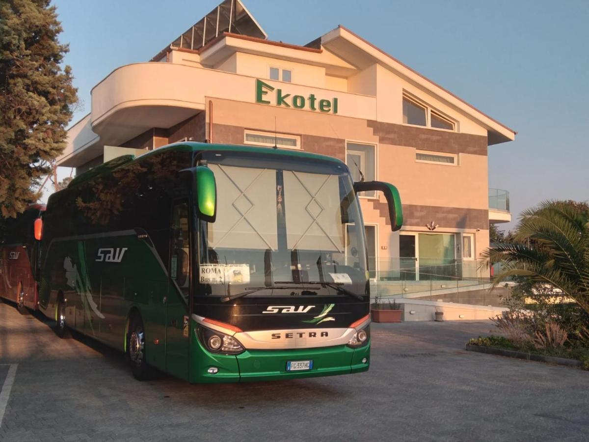 Ekotel โรม ภายนอก รูปภาพ
